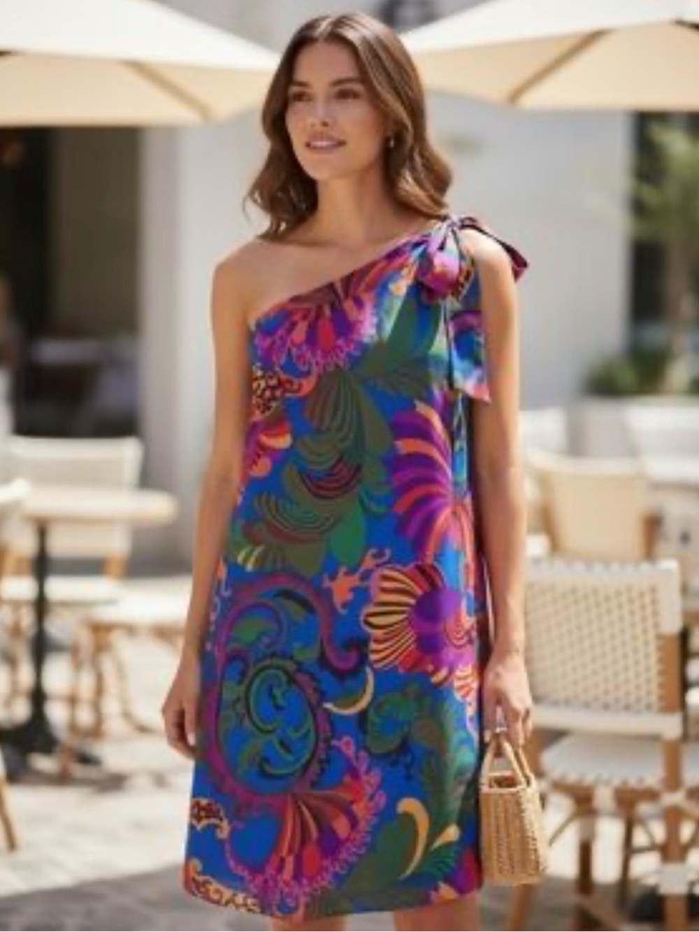 Banana Republic Silk Trina Turk Summer 2012 Collection Resort Dress
